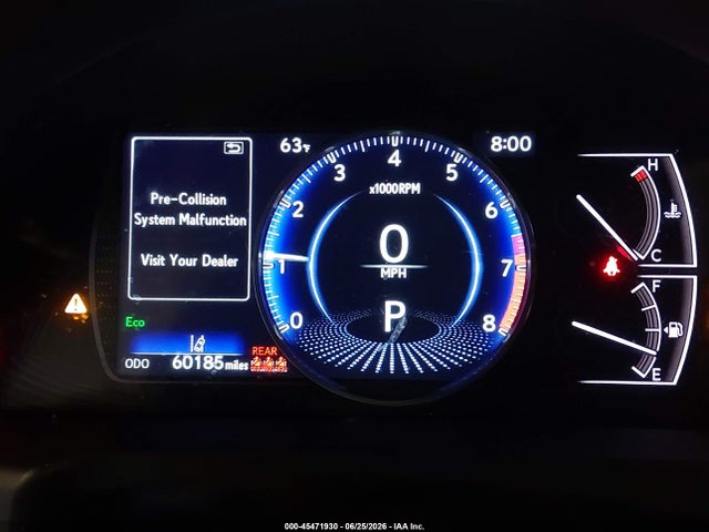 45471930 :رقم المزاد ، 58ADZ1B14NU121962 vin ، 2022 Lexus Es 350 مزاد بيع