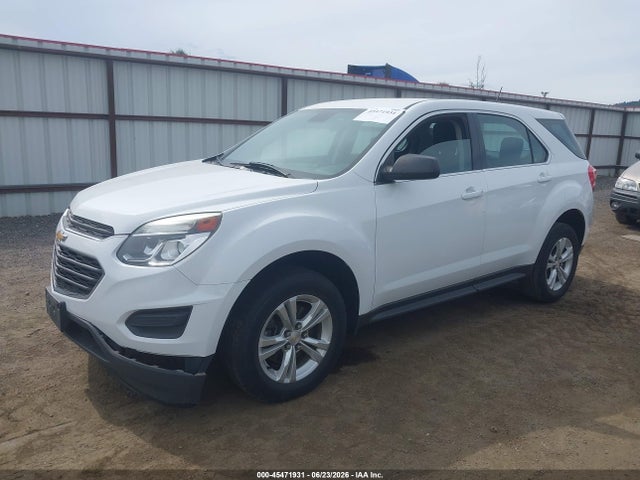 Chevrolet EQUINOX LS 2016 1GNALBEK1GZ105340 Image 2