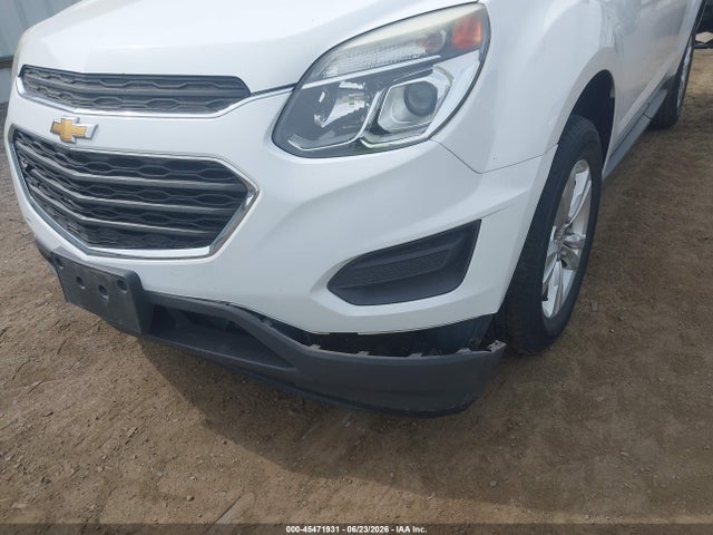 Chevrolet EQUINOX LS 2016 1GNALBEK1GZ105340 Image 6