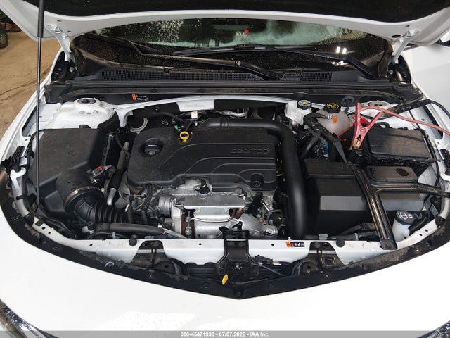 2024 Chevrolet Malibu Fwd 1lt მანქანა იყიდება აუქციონზე, vin: 1G1ZD5ST6RF194245, აუქციონის ნომერი: 45471938