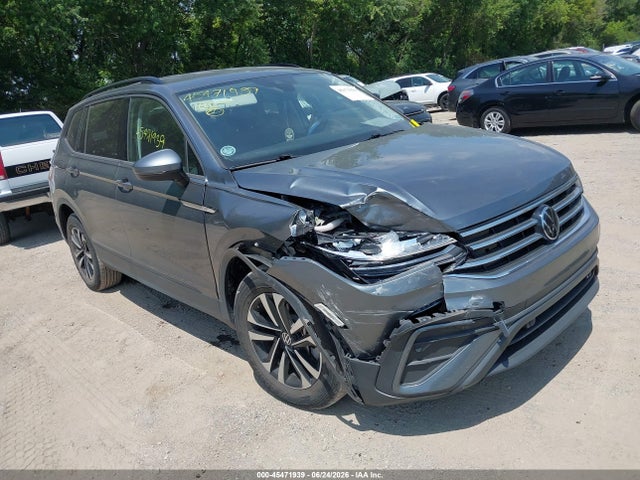 2023 Volkswagen Tiguan 2.0t S მანქანა იყიდება აუქციონზე, vin: 3VVRB7AX9PM076718, აუქციონის ნომერი: 45471939