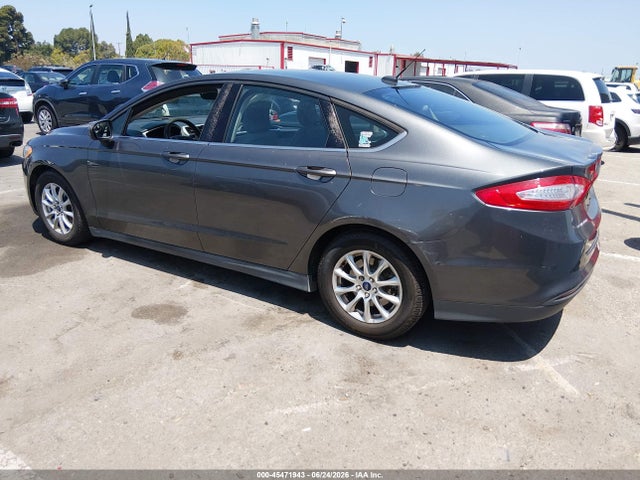 Ford FUSION S 2016 3FA6P0G73GR165985 Image 3