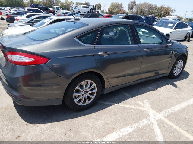 Ford FUSION S 2016 3FA6P0G73GR165985 Image 4