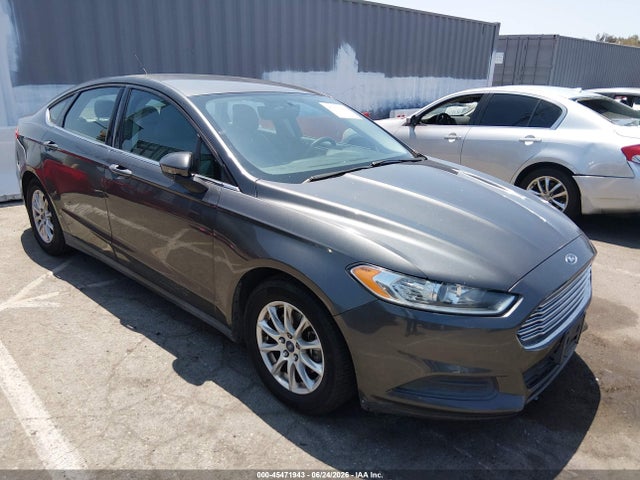 Ford FUSION S 2016 3FA6P0G73GR165985 Image 6