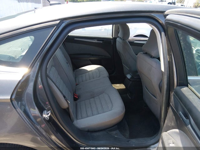 Ford FUSION S 2016 3FA6P0G73GR165985 Image 8