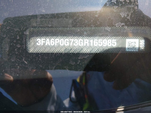 Ford FUSION S 2016 3FA6P0G73GR165985 Image 9