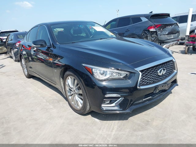 Aukcja sprzedaży 2019 Infiniti Q50 3.0t Luxe, vin: JN1EV7AP7KM518343, numer aukcji: 45471947