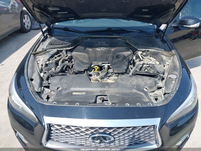Aukcja sprzedaży 2019 Infiniti Q50 3.0t Luxe, vin: JN1EV7AP7KM518343, numer aukcji: 45471947