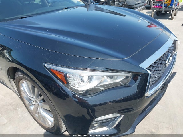 Aukcja sprzedaży 2019 Infiniti Q50 3.0t Luxe, vin: JN1EV7AP7KM518343, numer aukcji: 45471947