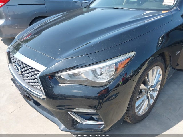 Aukcja sprzedaży 2019 Infiniti Q50 3.0t Luxe, vin: JN1EV7AP7KM518343, numer aukcji: 45471947