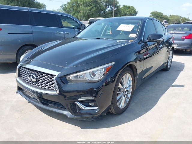 Aukcja sprzedaży 2019 Infiniti Q50 3.0t Luxe, vin: JN1EV7AP7KM518343, numer aukcji: 45471947
