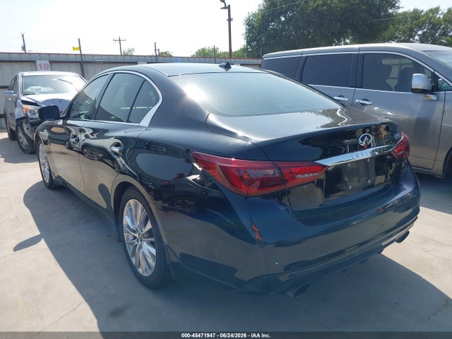Aukcja sprzedaży 2019 Infiniti Q50 3.0t Luxe, vin: JN1EV7AP7KM518343, numer aukcji: 45471947
