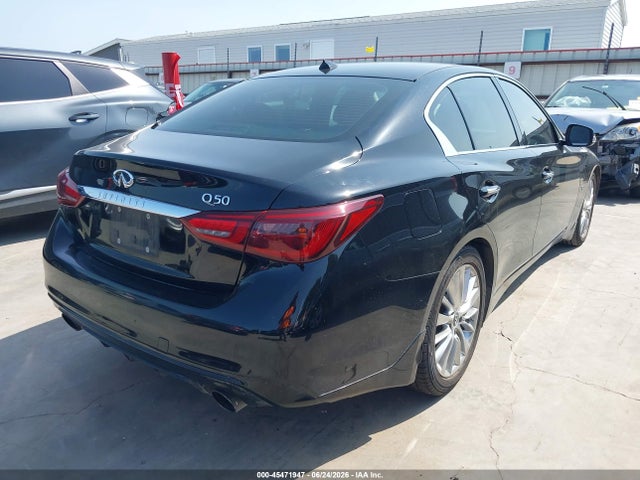 Aukcja sprzedaży 2019 Infiniti Q50 3.0t Luxe, vin: JN1EV7AP7KM518343, numer aukcji: 45471947