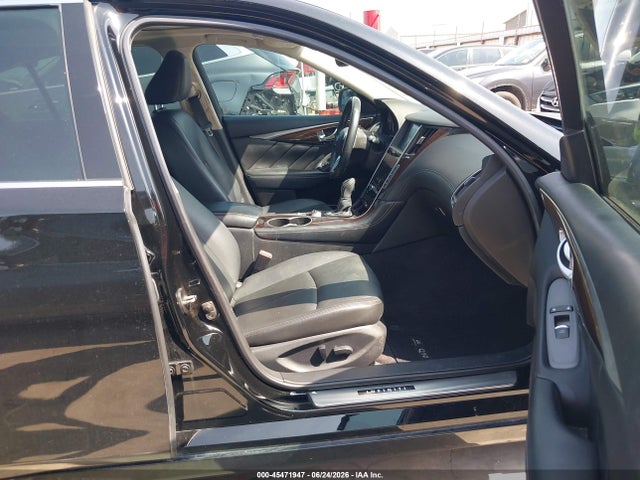 Aukcja sprzedaży 2019 Infiniti Q50 3.0t Luxe, vin: JN1EV7AP7KM518343, numer aukcji: 45471947