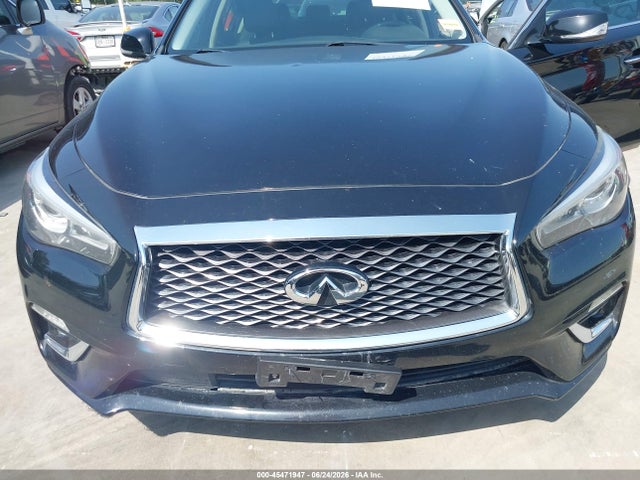 Aukcja sprzedaży 2019 Infiniti Q50 3.0t Luxe, vin: JN1EV7AP7KM518343, numer aukcji: 45471947
