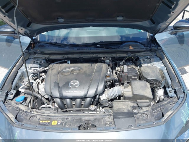 45471950 :رقم المزاد ، 3MZBPACLXNM314921 vin ، 2022 Mazda Mazda3 Carbon Edition مزاد بيع