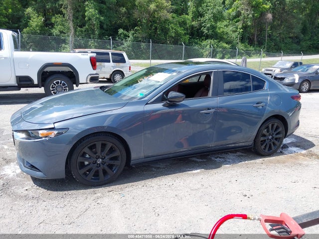 45471950 :رقم المزاد ، 3MZBPACLXNM314921 vin ، 2022 Mazda Mazda3 Carbon Edition مزاد بيع