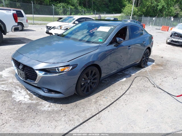 45471950 :رقم المزاد ، 3MZBPACLXNM314921 vin ، 2022 Mazda Mazda3 Carbon Edition مزاد بيع