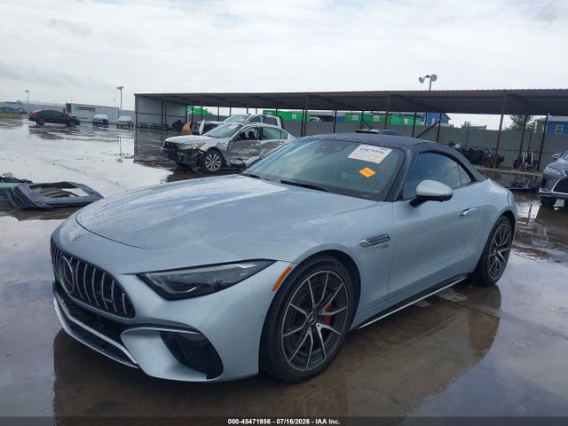 Продаж на аукціоні авто 2022 Mercedes-benz Amg Sl 55 4matic, vin: W1KVK8AB7NF001316, номер лоту: 45471956
