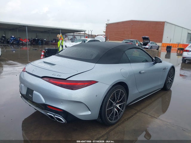 Продаж на аукціоні авто 2022 Mercedes-benz Amg Sl 55 4matic, vin: W1KVK8AB7NF001316, номер лоту: 45471956