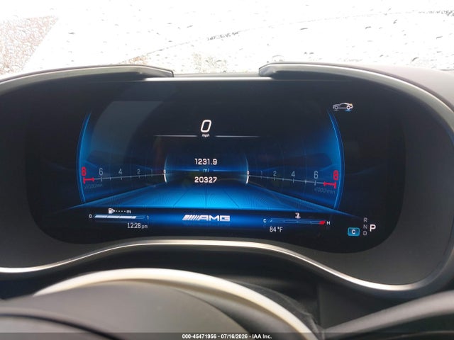Продаж на аукціоні авто 2022 Mercedes-benz Amg Sl 55 4matic, vin: W1KVK8AB7NF001316, номер лоту: 45471956