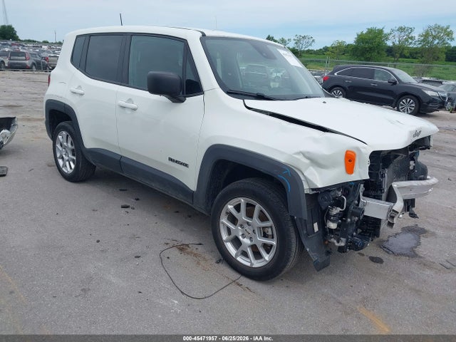 Продажа на аукционе авто 2023 Jeep Renegade Latitude 4x4, vin: ZACNJDB10PPP60303, номер лота: 45471957