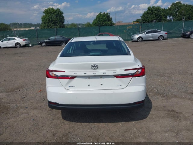 Toyota CAMRY LE 2025 4T1DAACK4SU004626 Image 17