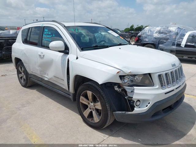 Продажа на аукционе авто 2017 Jeep Compass High Altitude, vin: 1C4NJDEB5HD176793, номер лота: 45471966