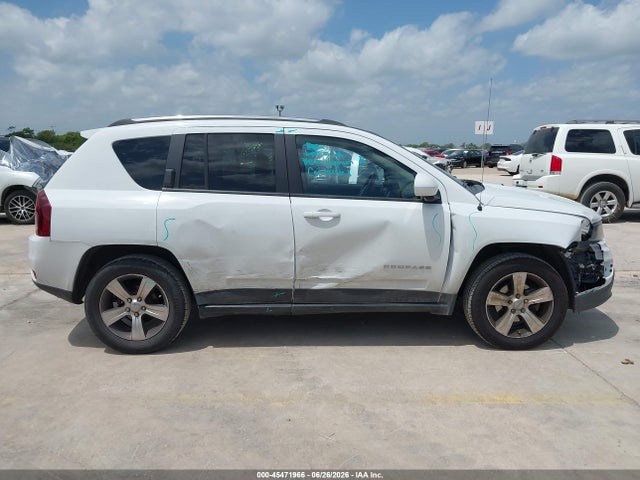 Продажа на аукционе авто 2017 Jeep Compass High Altitude, vin: 1C4NJDEB5HD176793, номер лота: 45471966
