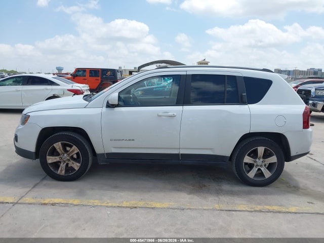 Продажа на аукционе авто 2017 Jeep Compass High Altitude, vin: 1C4NJDEB5HD176793, номер лота: 45471966