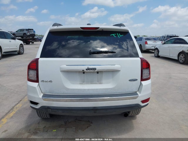 Продажа на аукционе авто 2017 Jeep Compass High Altitude, vin: 1C4NJDEB5HD176793, номер лота: 45471966