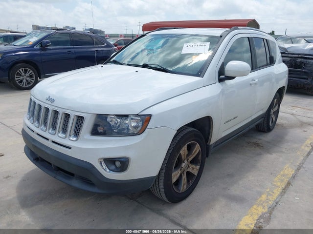 Продажа на аукционе авто 2017 Jeep Compass High Altitude, vin: 1C4NJDEB5HD176793, номер лота: 45471966