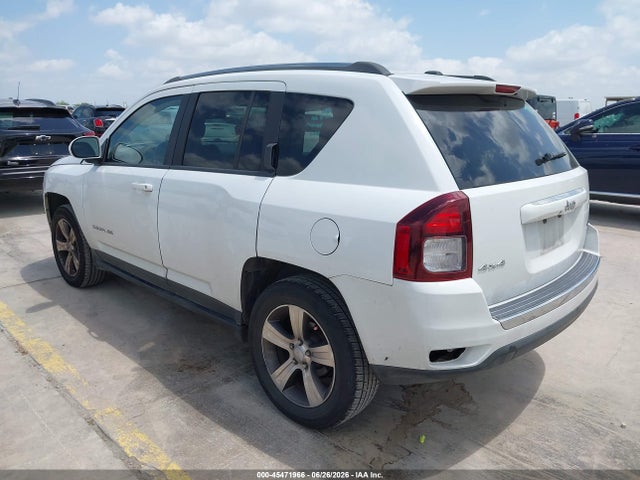 Продажа на аукционе авто 2017 Jeep Compass High Altitude, vin: 1C4NJDEB5HD176793, номер лота: 45471966