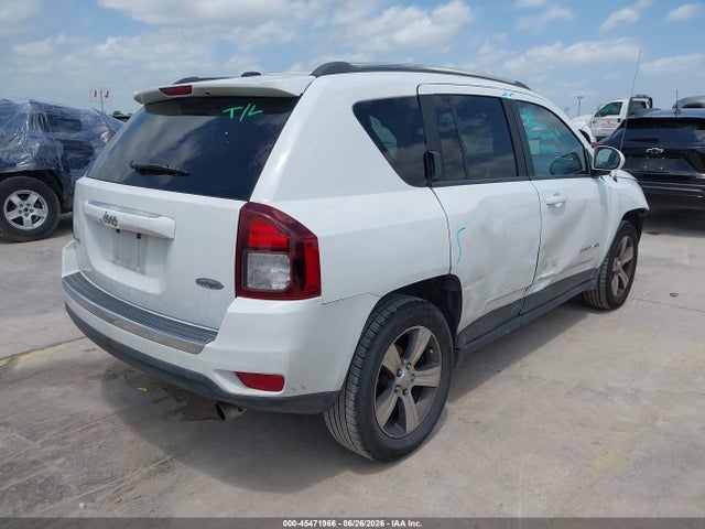 Продажа на аукционе авто 2017 Jeep Compass High Altitude, vin: 1C4NJDEB5HD176793, номер лота: 45471966