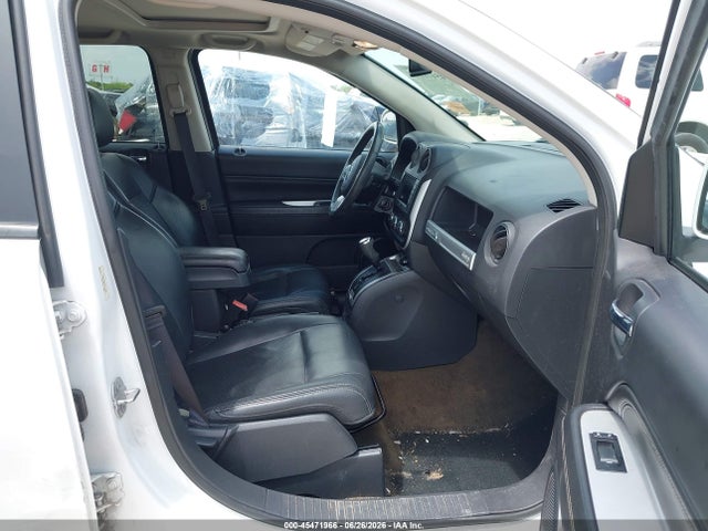 Продажа на аукционе авто 2017 Jeep Compass High Altitude, vin: 1C4NJDEB5HD176793, номер лота: 45471966