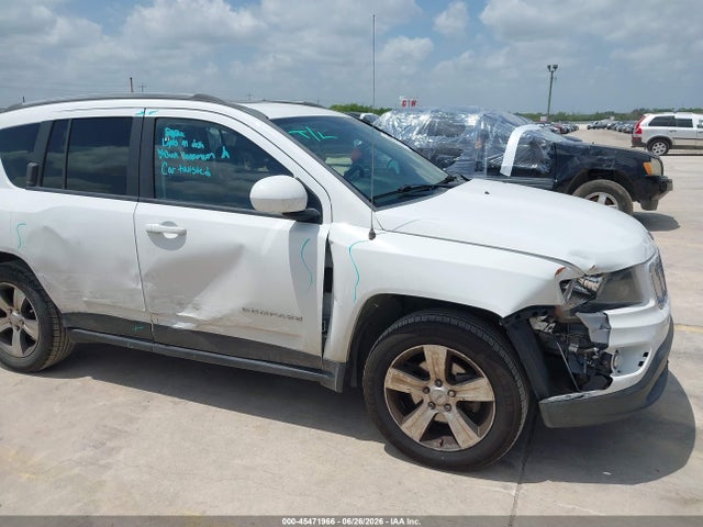 Продажа на аукционе авто 2017 Jeep Compass High Altitude, vin: 1C4NJDEB5HD176793, номер лота: 45471966
