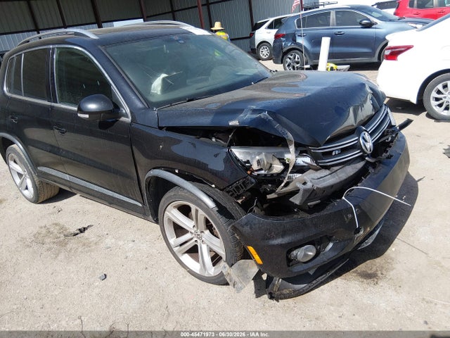 Продажа на аукционе авто 2014 Volkswagen Tiguan R-line, vin: WVGAV3AX4EW537697, номер лота: 45471973