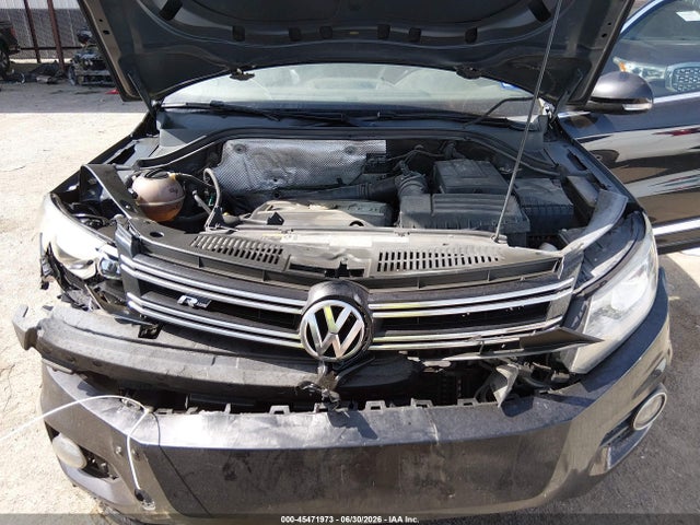 2014 Volkswagen Tiguan R-line მანქანა იყიდება აუქციონზე, vin: WVGAV3AX4EW537697, აუქციონის ნომერი: 45471973