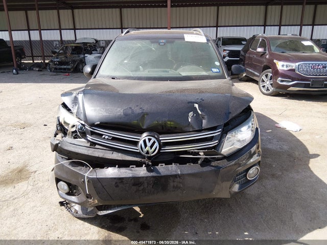 2014 Volkswagen Tiguan R-line მანქანა იყიდება აუქციონზე, vin: WVGAV3AX4EW537697, აუქციონის ნომერი: 45471973