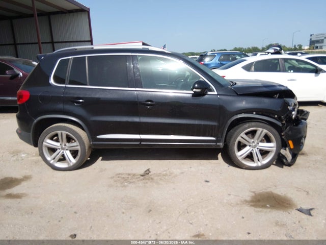 2014 Volkswagen Tiguan R-line მანქანა იყიდება აუქციონზე, vin: WVGAV3AX4EW537697, აუქციონის ნომერი: 45471973