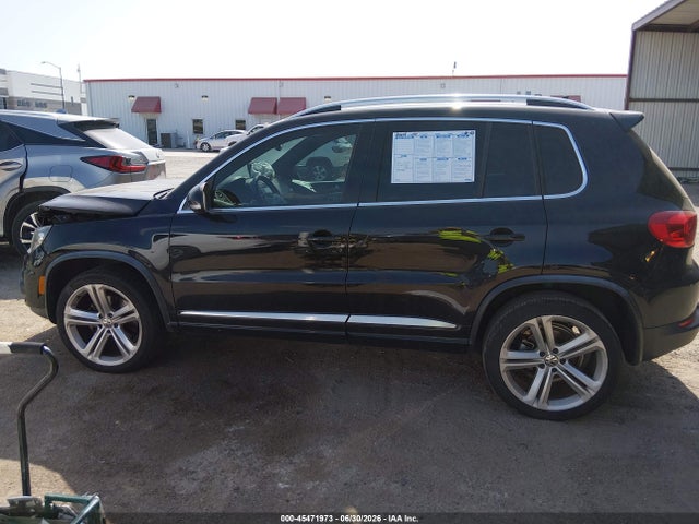 2014 Volkswagen Tiguan R-line მანქანა იყიდება აუქციონზე, vin: WVGAV3AX4EW537697, აუქციონის ნომერი: 45471973