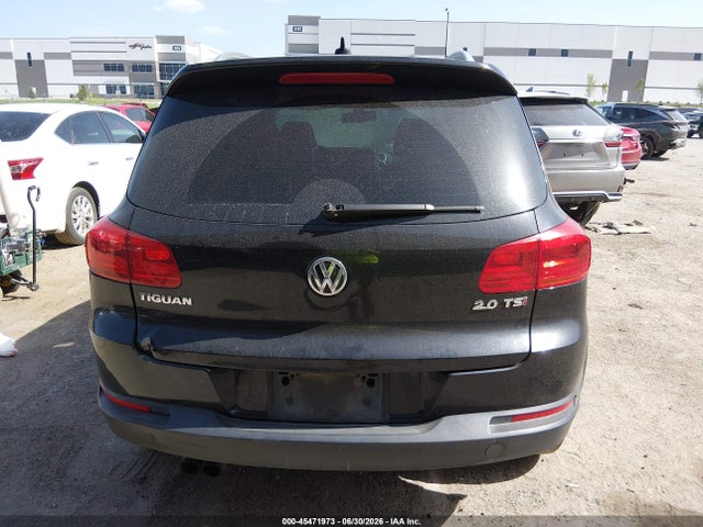 2014 Volkswagen Tiguan R-line მანქანა იყიდება აუქციონზე, vin: WVGAV3AX4EW537697, აუქციონის ნომერი: 45471973