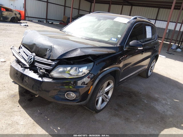 2014 Volkswagen Tiguan R-line მანქანა იყიდება აუქციონზე, vin: WVGAV3AX4EW537697, აუქციონის ნომერი: 45471973