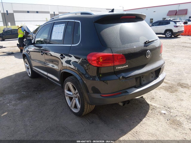 2014 Volkswagen Tiguan R-line მანქანა იყიდება აუქციონზე, vin: WVGAV3AX4EW537697, აუქციონის ნომერი: 45471973