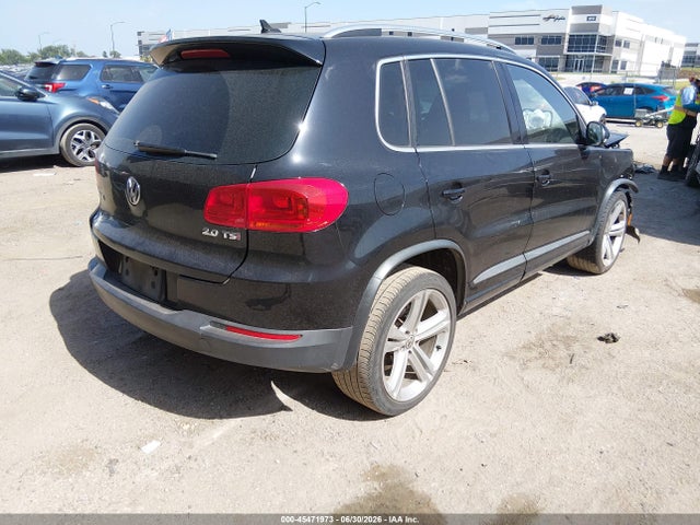 2014 Volkswagen Tiguan R-line მანქანა იყიდება აუქციონზე, vin: WVGAV3AX4EW537697, აუქციონის ნომერი: 45471973