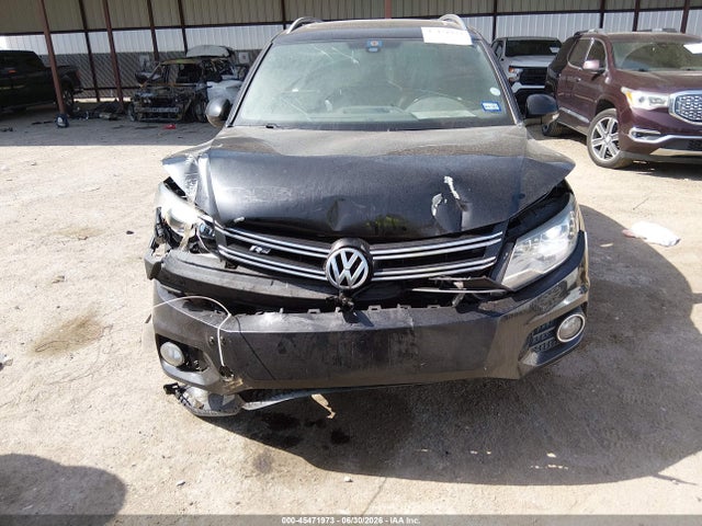 2014 Volkswagen Tiguan R-line მანქანა იყიდება აუქციონზე, vin: WVGAV3AX4EW537697, აუქციონის ნომერი: 45471973