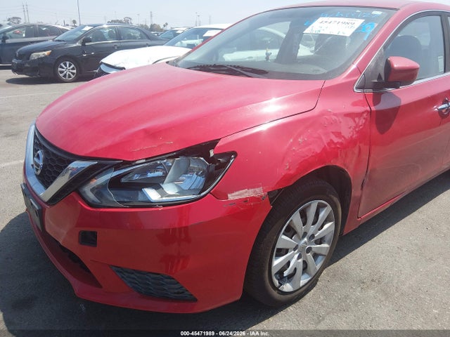 Продаж на аукціоні авто 2017 Nissan Sentra Sv, vin: 3N1AB7AP5HL686024, номер лоту: 45471989