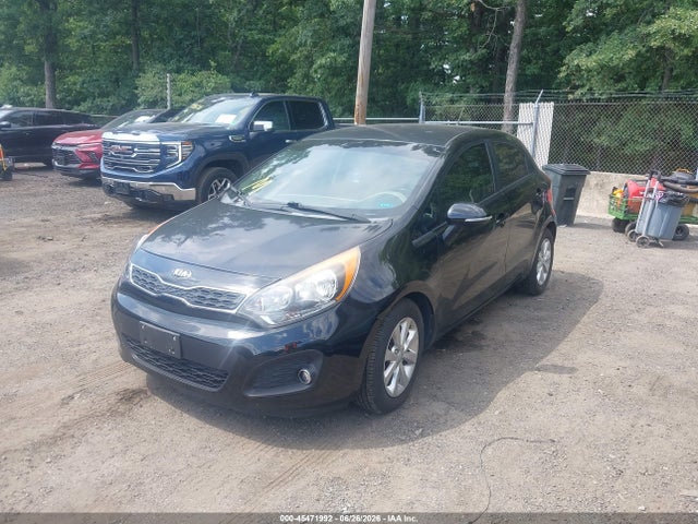 45471992 :رقم المزاد ، KNADN5A37E6415858 vin ، 2014 Kia Rio Ex مزاد بيع