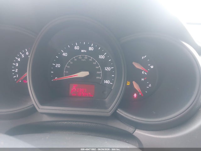 2014 Kia Rio Ex მანქანა იყიდება აუქციონზე, vin: KNADN5A37E6415858, აუქციონის ნომერი: 45471992