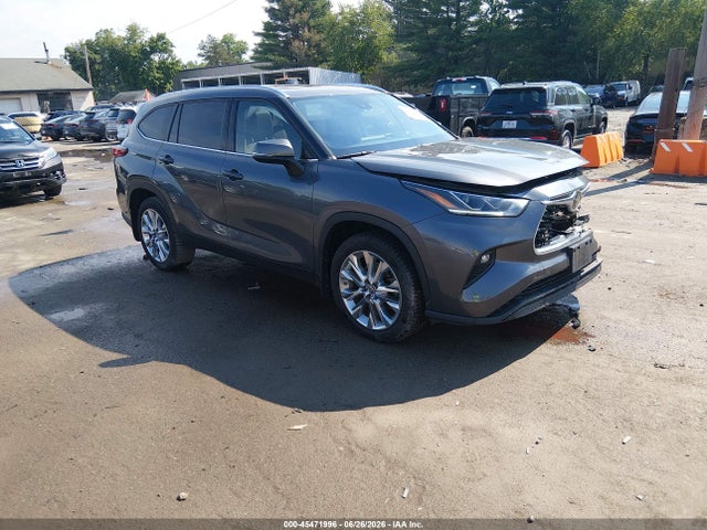 Продажа на аукционе авто 2021 Toyota Highlander Limited, vin: 5TDDZRBH4MS546382, номер лота: 45471996